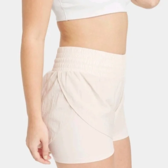 All in motion translucent tulip shorts - Picture 2 of 11